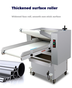 Machine à pétrir, étaler et presser la pâte automatique pour pain de mie et baguettes françaises de bonne qualité YMZD350 en acier inoxydable - Product Image 4