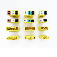 Conector de Cable Eléctrico a Presión, Bloque de Terminales de Plástico OJ-626, Conector Macho-Hembra para Luz LED