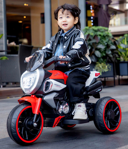 Großhandel Kinder-Elektromotorrad mit <span class=keywords><strong>3</strong></span> Rädern, Spielzeugauto mit 6V-Batterie für Kinder - Product Image 5