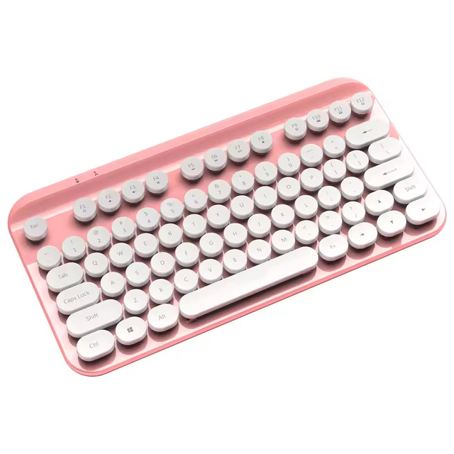 75-Key Computer Wireless Punk Mechanical Gaming Mini Keyboard Gateron Brand USB Interface New Axis Body