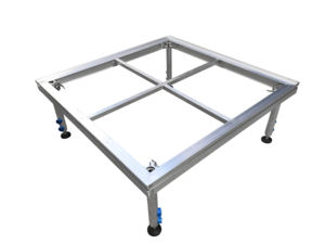 1,22x1,22 алюминиевая сценическая портативная сценическая платформа для мобильного телефона для концертного мероприятия - Product Image 5