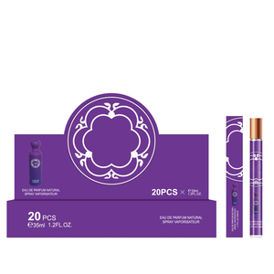 Parfum pour femmes arabes de Dubaï 35ml, 20 pièces par lot, mini tube à essai de voyage - Product Image 6