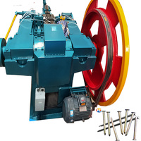 Nouvelle conception de clous à vis communs à grande vitesse faisant l'usine de machines d'équipement