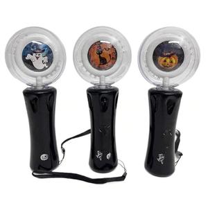 Halloween Music Light up Spinning Wand <b>LED</b> Spinning <b>Ball</b> Wand <b>LED</b> Spinner Wand for Kids Toys - Product Image 3
