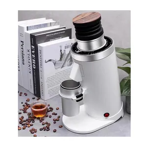 Commercial Coffee Grinder DF64 Gen 2 Electric Stainless Steel Bur Professional 220v Coffee GrinderCommercial Coffee Grinder DF64