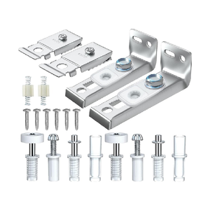 Premium Edelstahl Doppel falttür scharnier-Korrosions beständiger und reibungsloser Betrieb für Schrank/Tor - Product Image 1