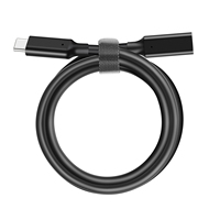 Câble de données polyvalent haute vitesse 20GBPS Type C 5A 100W PD Rallonge 1M 2M Câble audio