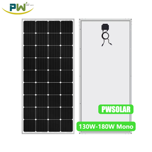 Panel năng lượng mặt trời nhà sản xuất 165 Wát Mono Tấm pin mặt trời 36 di động PV mô-đun sử dụng năng lượng mặt trời nhà hệ thống điện với năng lượng mặt trời biến tần - Product Image 2