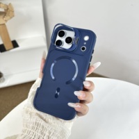 Prix direct usine – Coque magnétique unie avec support d'appareil photo pour XIAOMI 17T PRO 5G, 17T 5G, REDMI 17 4G/5G