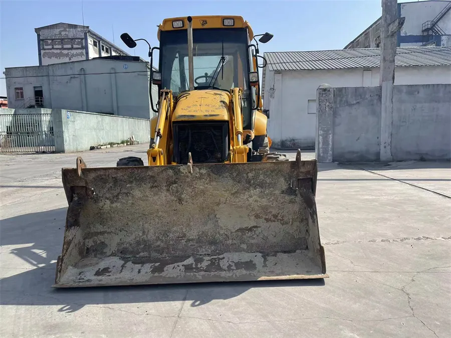 Gebruikte Jcb 3cx Backhoe Loader Mini Loader Hoge Kwaliteit Aarde Bewegende 4*4 Graaflader Tweedehands Goede Staat Goedkoop Te Koop