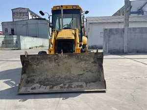 Used JCB 3CX Backhoe Loader Mini Loader High Quality Earth-Moving 4*4 Excavating Loader Secondhand Good Condition Cheap For Sale