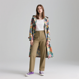 Imperméables et coupe-vent à la mode pour un usage quotidien, tenues imperméables et quotidiennes, poncho <span class=keywords><strong>de</strong></span> <span class=keywords><strong>pluie</strong></span> coupe-vent imperméable <span class=keywords><strong>de</strong></span> 10000mm - Product Image 5