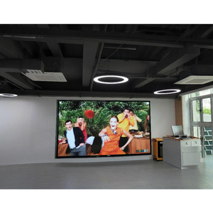 מותאם אישית immersive אופטי 3D הוביל תצוגה פנימית הוביל קיר וידאו - Product Image 1