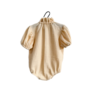 Tutina Estiva Senza Maniche per Neonati, Morbida, Lavorata a Maglia, con Logo, <span class=keywords><strong>Abbigliamento</strong></span> per Neonati ODM - Product Image 6