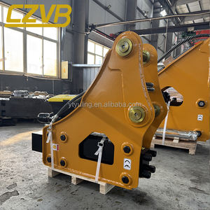 مطرقة هيدروليكية عالية الجودة للحفارات بقوة 20 طن، نوع جانبي، 140 مم، ضغط 110-140 بار، تدفق 40-70 لتر/دقيقة، ضمان لمدة سنة - Product Image 3