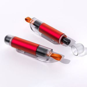 Martillo de seguridad para coche de aleación de aluminio ABS <span class=keywords><strong>2</strong></span> en 1 de alta calidad con cuchillo para cinturón de seguridad, Kit de herramientas de emergencia para romper el vidrio de la ventana del coche - Product Image 1