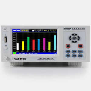 Registrador de Temperatura con Pantalla Táctil WT100P de 8-64 Canales con Alarma Personalizable y Soporte OEM para Instrumentos de Prueba - Product Image 4