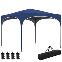 Tente de promotion extérieure pliable sur mesure, tente de réception commerciale pour événements