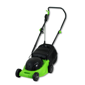 Hantechn Nuevo <span class=keywords><strong>1200W</strong></span> Carrete eléctrico Cortacésped 320mm Tamaño de corte Cortacésped con motor cepillado Altura de corte de 3 posiciones - Product Image 5