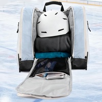 Sac à dos de sport personnalisé grande capacité pour activités de plein air, idéal pour le ski et le football