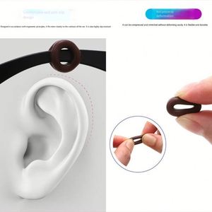 Multicolor Silicone Eyeglass Anti Slip <b>Ring</b> Glasses Temple Ear Retainer Accessories - Product Image 4