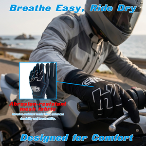 <span class=keywords><strong>Guanti</strong></span> Estivi <span class=keywords><strong>da</strong></span> <span class=keywords><strong>Corsa</strong></span> per Uomo, Comodi e alla Moda, Traspiranti per Motocross e Moto, <span class=keywords><strong>Guanti</strong></span> <span class=keywords><strong>da</strong></span> Ciclismo - Product Image 2