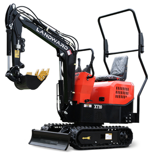 Mini-excavatrice sur chenilles 3,5 tonnes avec moteur EPA 5, fournisseur d'excavatrices agricoles et domestiques avec service après-vente gratuit, prix compétitif - Product Image 6