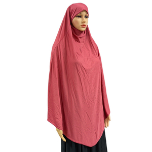 Venta caliente en Dubai Turbante turco Sólido Floral Mujeres musulmanas Khimar Wrap Malasia Chal Bufandas Marroquí Tailandés Hijabs <span class=keywords><strong>Pañuelo</strong></span> para la <span class=keywords><strong>cabeza</strong></span> - Product Image 1