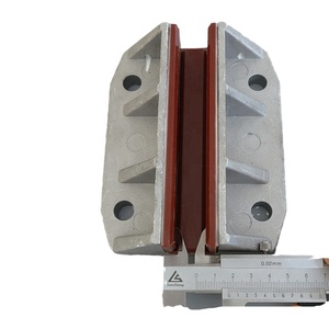 Zapata guía <span class=keywords><strong>de</strong></span> elevador 59370732 L140mm Groove16mm - Product Image 6
