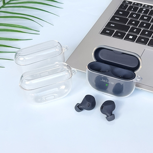 Coque transparente en TPU pour étui pour écouteurs <span class=keywords><strong>Jabra</strong></span> <span class=keywords><strong>Elite</strong></span> 8 <span class=keywords><strong>Active</strong></span>, étui transparent pour écouteurs sans fil en TPU, pour coque airpods pro - Product Image 1