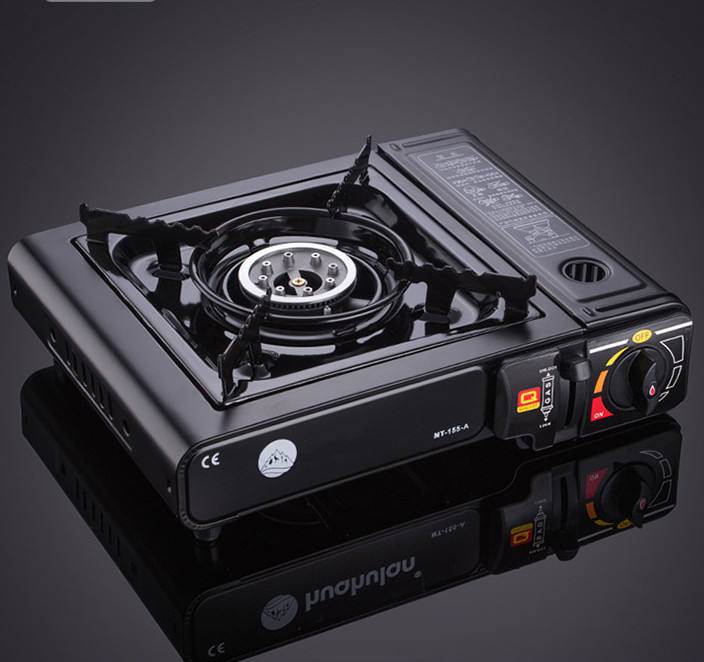 Camping Gas Stove with Oven Ultimate Outdoor Cooking