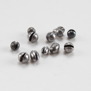 ตะกั่วตกปลาแบบแยกส่วน Aohu น้ำหนัก 0.55 กรัม ตะกั่วบรรจุไส้ตะกั่ว ทนทาน สำหรับตกปลาทะเล - Product Image 3