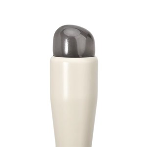 Pinceau double face en silicone pour gloss et correcteur, manche en bois, haute qualité, outil de maquillage double extrémité pour fond de teint et beauté - Product Image 6