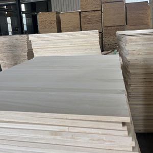 Precio Económico, Tablero de Madera Maciza de Paulownia, Panel de Madera de Paulownia - Product Image 3