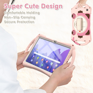 Housse de protection complète pour tablette avec motif de chat de dessin animé, résistante aux chocs et aux chutes, compatible avec <span class=keywords><strong>iPad</strong></span> Mini <span class=keywords><strong>1</strong></span>-5, <span class=keywords><strong>iPad</strong></span> <span class=keywords><strong>Air</strong></span> - Product Image 3