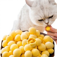 Friandises pour chiens saveur fruitée séchées à l'air, biscuits pour chiens frais pour les dents, vente en gros OEM pour usines d'aliments pour animaux de compagnie certifiées FDA