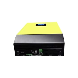 <span class=keywords><strong>Convertisseur</strong></span> d'énergie <span class=keywords><strong>solaire</strong></span> hybride hors réseau 5kW MPPT à onde sinusoïdale pure avec chargeur 100A et communication RS232 à sortie unique - Product Image 4