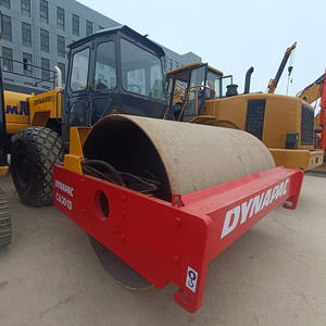 Great Condition Used Road Roller Dynapac CA301D Used Compactors Second <b>Hand</b> Road Rollers Original Japanese Production in Sale - Product Image 1