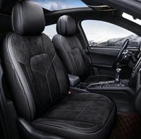 Housses de siège de voiture en daim haut de gamme sur mesure, protection intégrale pour Toyota Corolla Levin Yaris RAV4 Corolla Cross