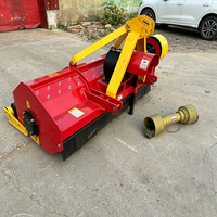 Machine de retour de paille sur mesure de haute précision 2200-2300 tr/min avec plaque à griffes pour la réintégration de la paille agricole sur le champ