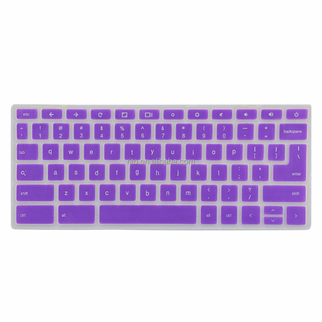 Silicone Keyboard Cover for Acer 11.6" Chromebook C720 C720P C740 (US Layout)