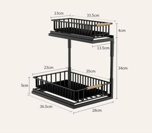 <b>Kitchen</b> <b>Rack</b> Seasoning Basket Wooden Vietnam - Product Image 1