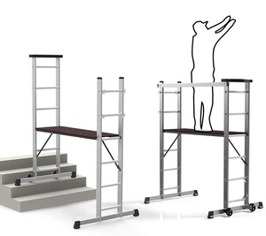 Échelle Deliladder <span class=keywords><strong>Pro</strong></span> série <span class=keywords><strong>3</strong></span> en 1, jouet pour enfants, en aluminium - Product Image 2
