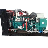 Générateur Écologique Cummins Biogaz/GPL/Gaz 4BTA3.9-G 30kW 37.5kVA 50/60Hz ATS Alimentation de Secours au Gaz Naturel