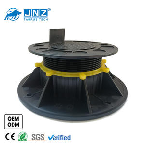 قاعدة بلاستيكية قابلة للتعديل من JNZ لدعم بلاط السيراميك، قاعدة حجرية خارجية مع برغي لضبط الارتفاع، دعامة لأرضيات السطح - Product Image 3