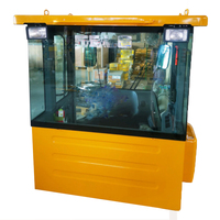 Rakitan Kabin Front Loader Zhinengmachinery OEM ODM Kustom untuk Suku Cadang Mesin Konstruksi dengan Garansi 1 Tahun