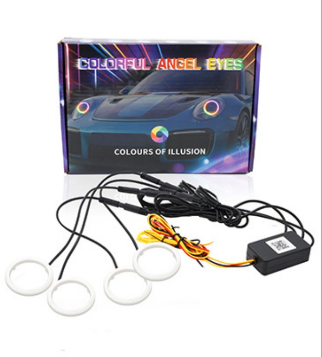4pcs light in One