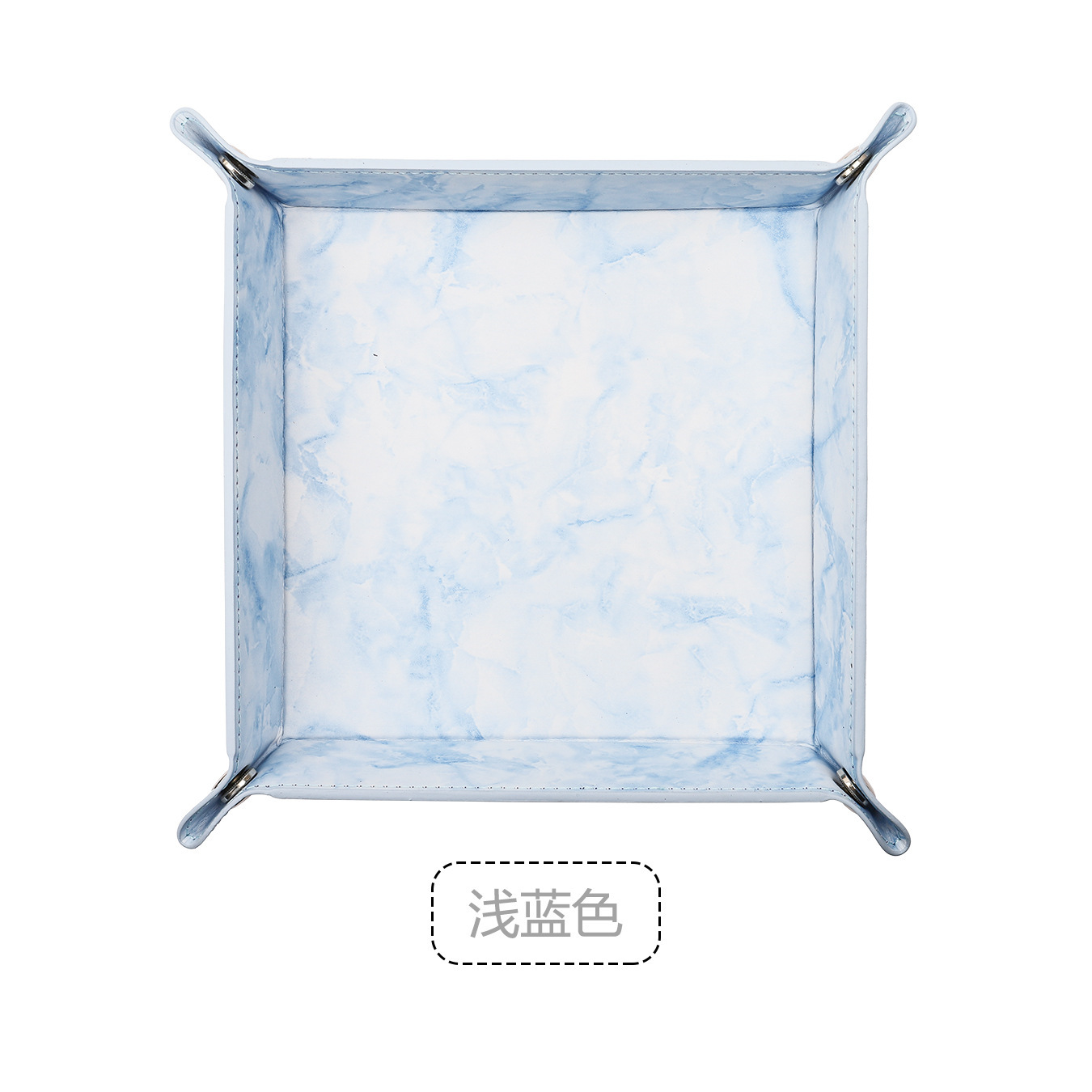 Patrón de piedra azul claro - 22*22
