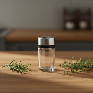 Cole & Mason Herb And <b>Spice</b> <b>Jar</b> 16 Pack Glass With Metal Lid For Kitchen Use - Product Image 3