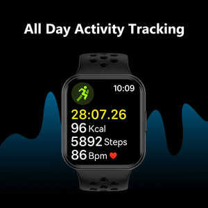 สมาร์ทวอทช์รุ่นใหม่ S226 ตัวเรือนทรงสี่เหลี่ยม ผลิตจากวัสดุอัลลอยด์และ ABS รองรับหลายภาษา วัดความดันโลหิต โหมดออกกำลังกาย <span class=keywords><strong>ซี</strong></span>รีส์ 10 - Product Image 2